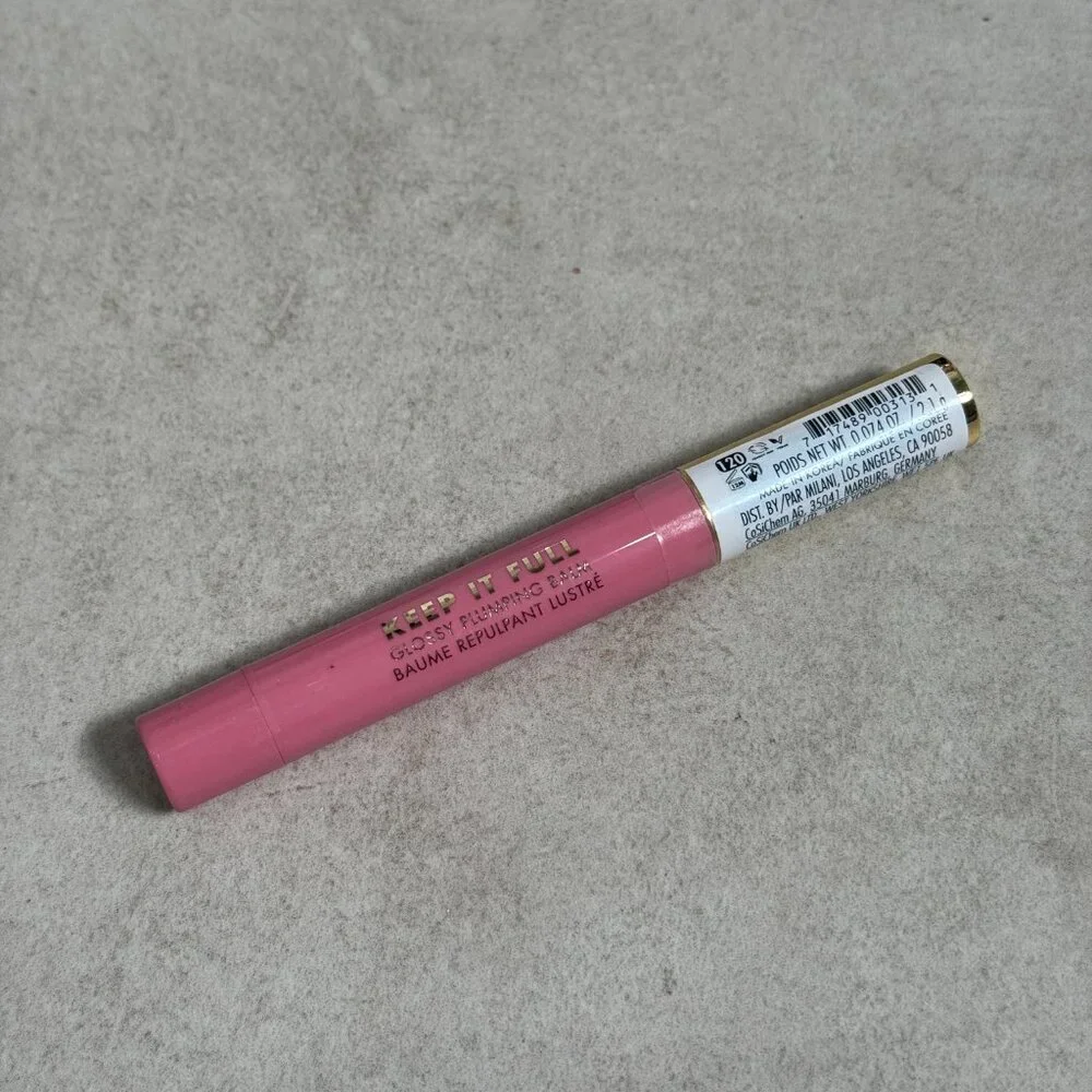 Milani Color Fetish Shine Lipstick Ribbon Pink